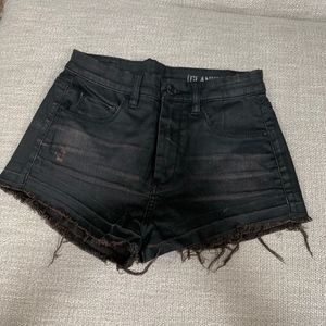 BLANKNYC Black Denim Shorts